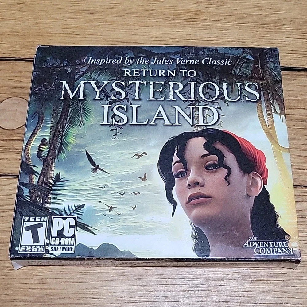 Return to Mysterious Island PC Game